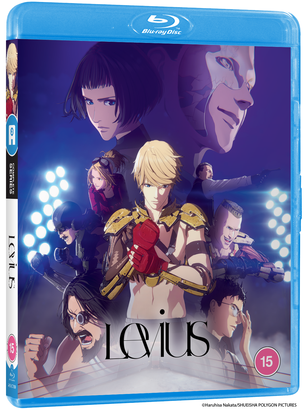 Levius - Blu-ray