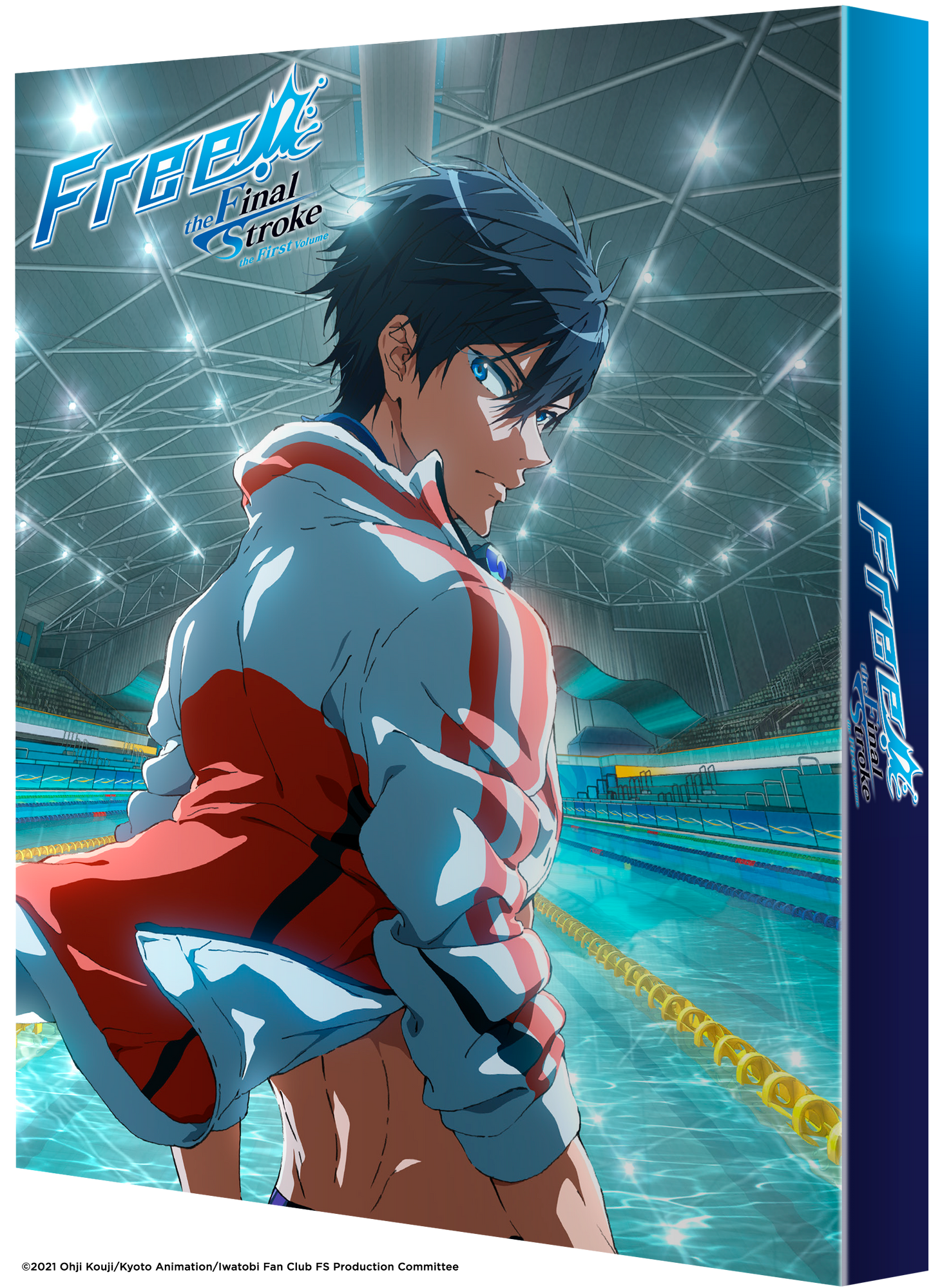 Free! The Final Stroke Part 1 - Blu-ray + DVD Collector's Edition