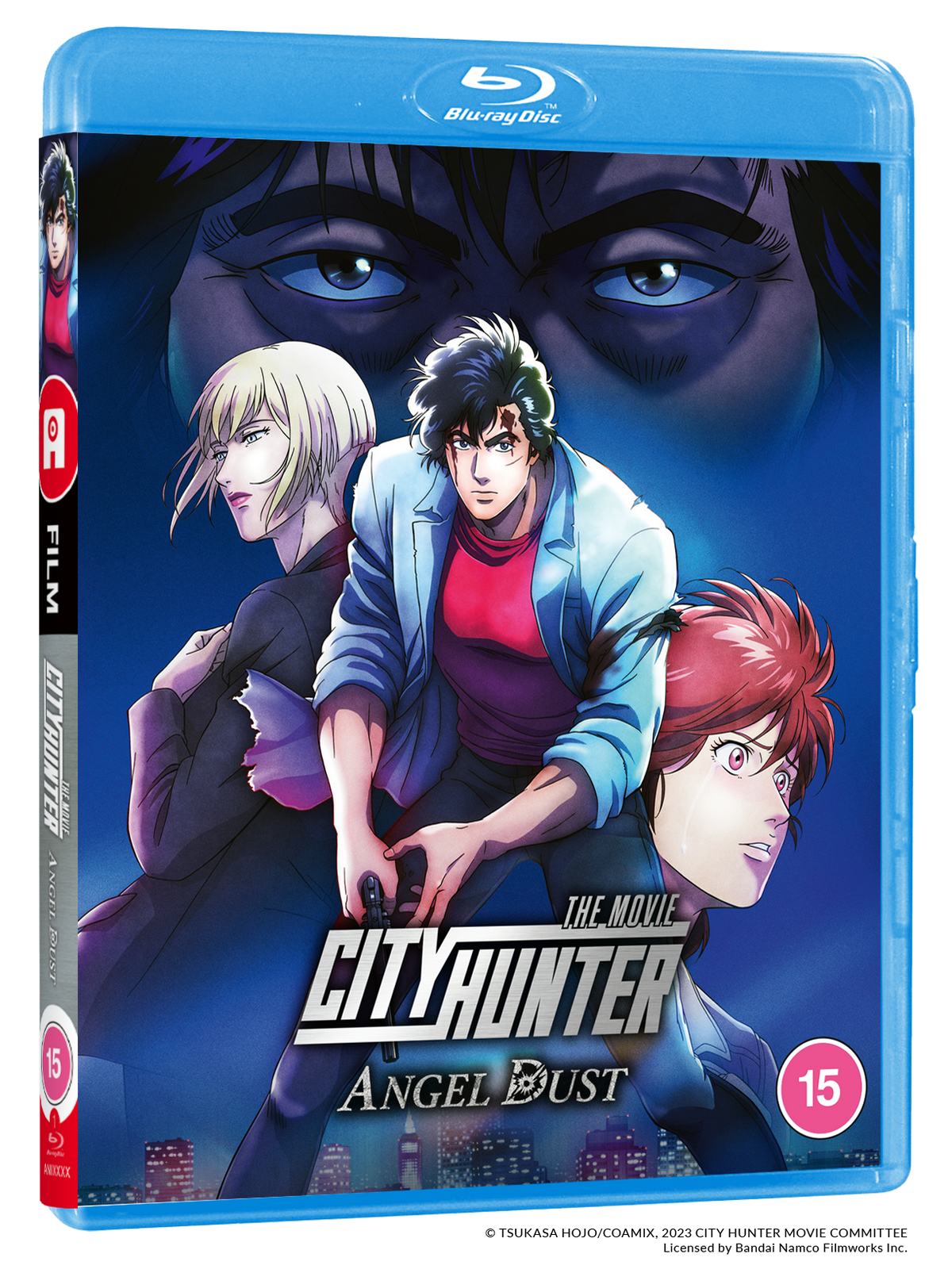 City Hunter: Angel Dust - Blu-ray