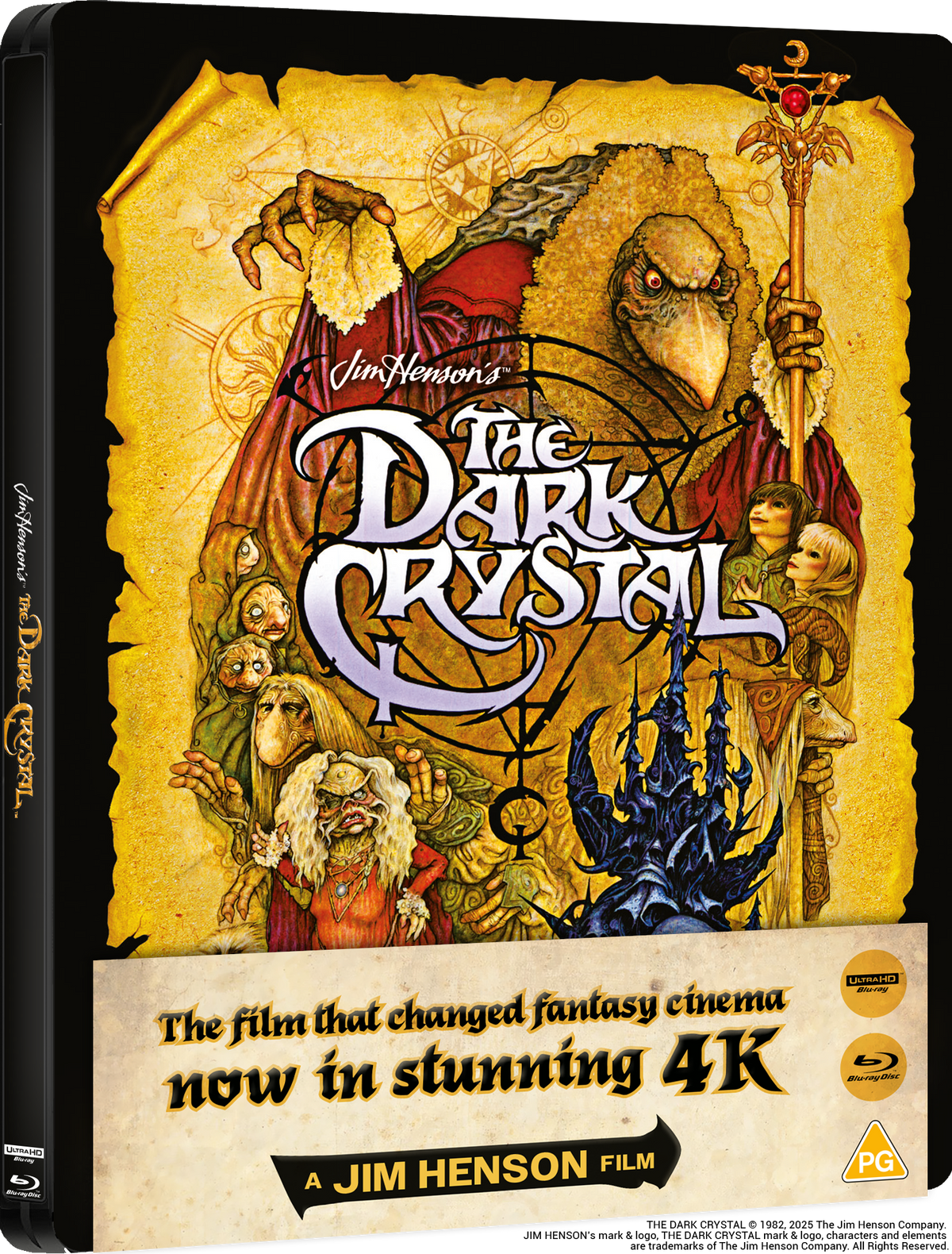 The Dark Crystal 4K UHD + Blu-ray Steelbook