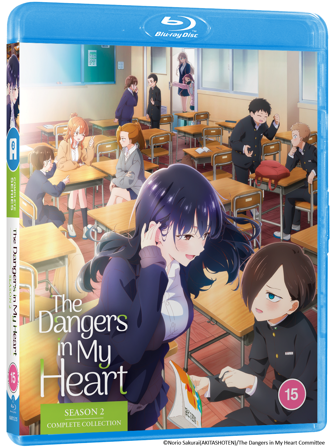 The Dangers in my Heart Season 2 - Blu-ray