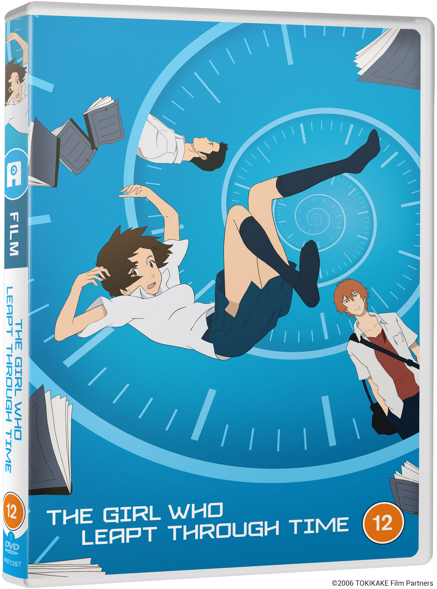 The Girl Who Leapt Through Time - DVD