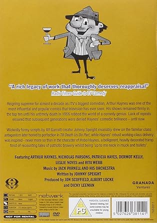 THE ARTHUR HAYNES SHOW - VOLUME SIX DVD