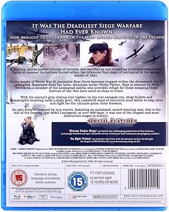 ATTACK ON LENINGRAD BLU RAY