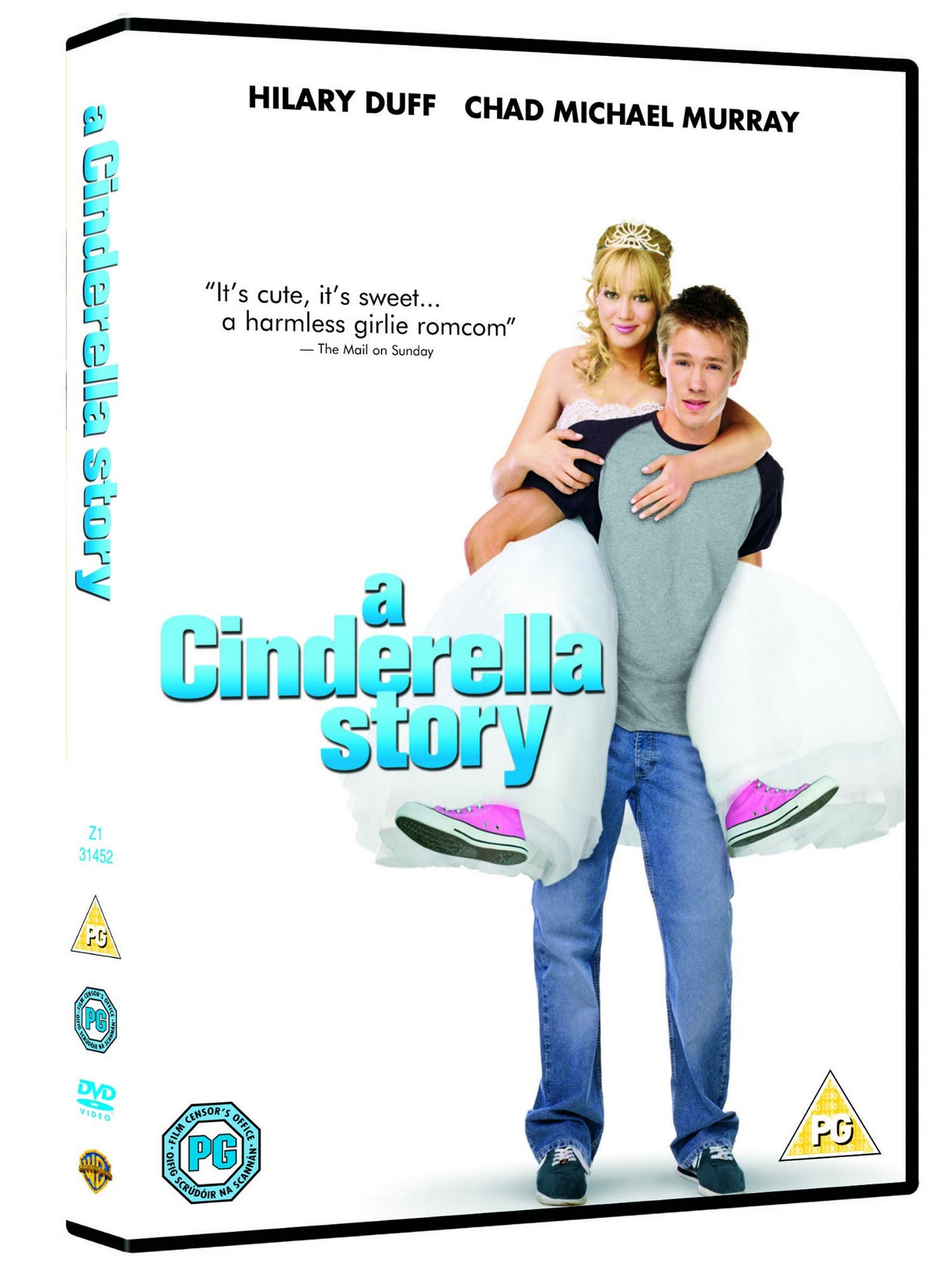A CINDERELLA STORY - DVD - Pre-order 29-Jun-2026