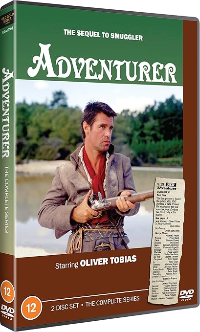 ADVENTURER: THE COMPLETE SERIES - DVD