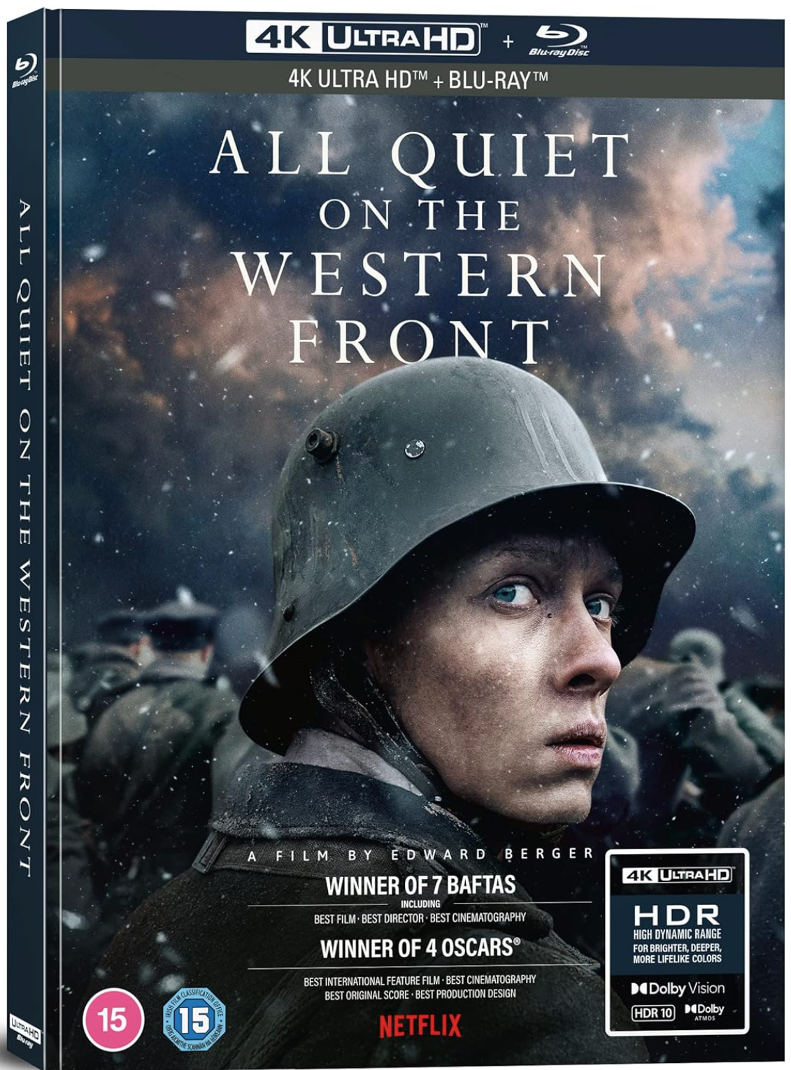All Quiet On The Western Front – Limited Collector’s Edition - BLU-RAY & UHD