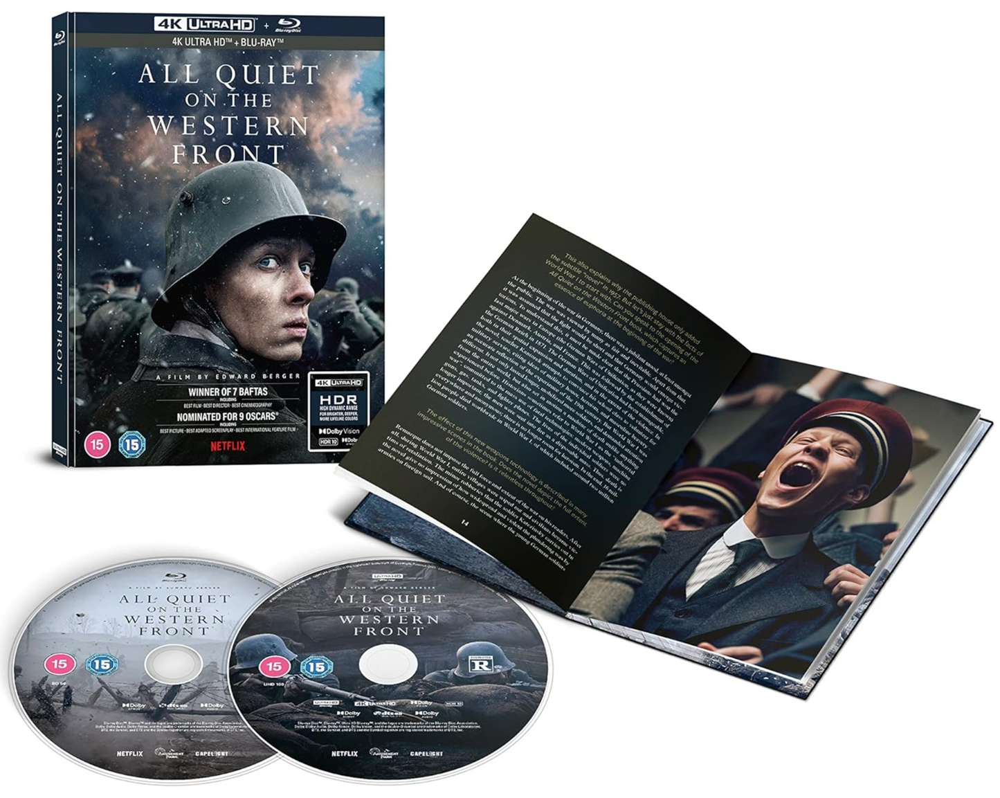 All Quiet On The Western Front – Limited Collector’s Edition - BLU-RAY & UHD