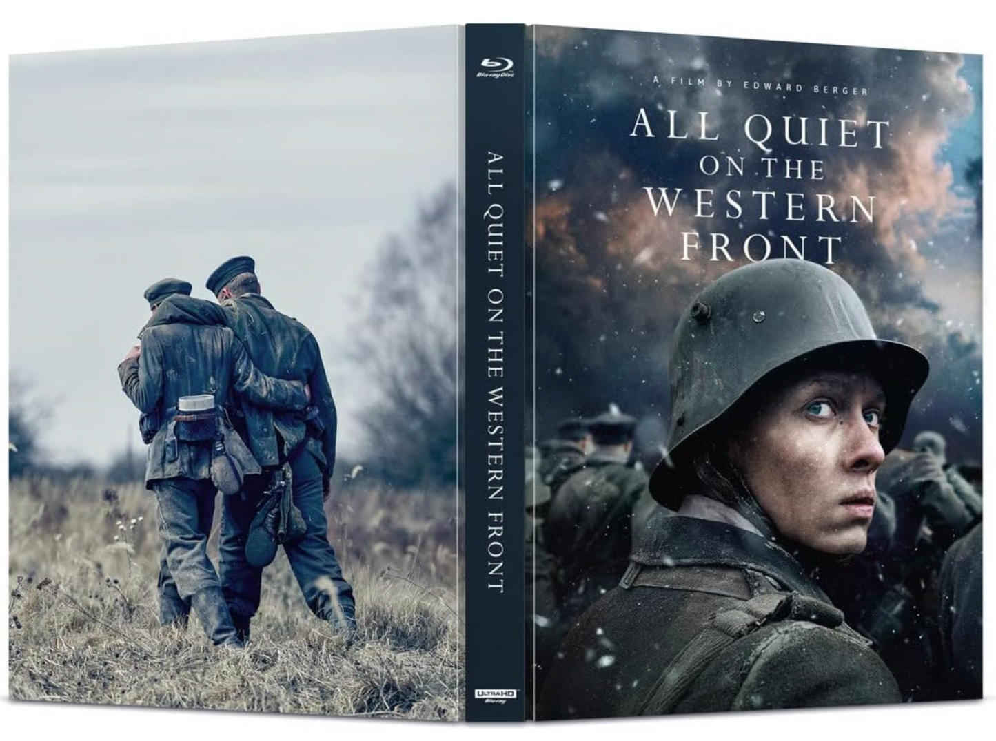 All Quiet On The Western Front – Limited Collector’s Edition - BLU-RAY & UHD