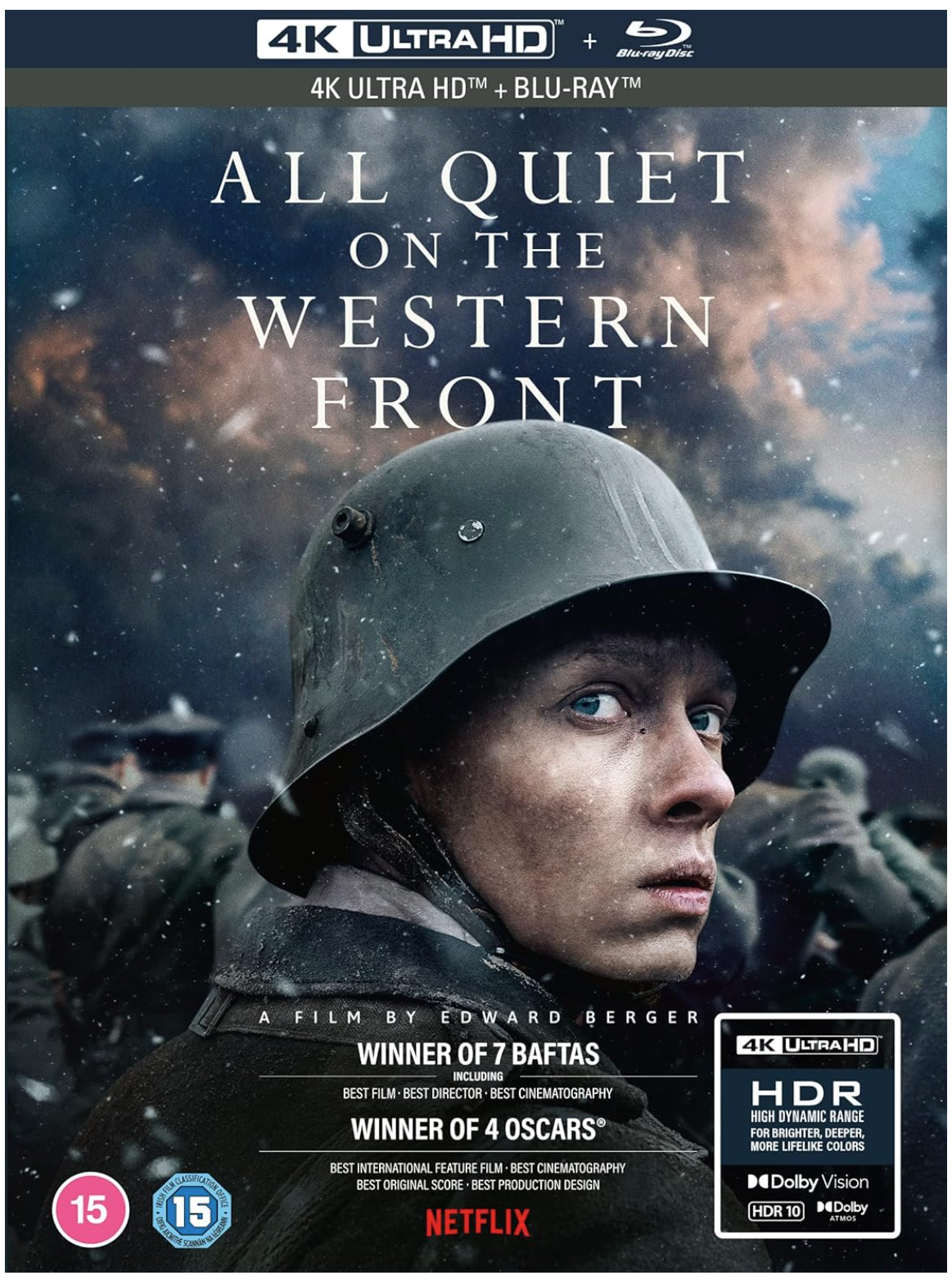 All Quiet On The Western Front – Limited Collector’s Edition - BLU-RAY & UHD