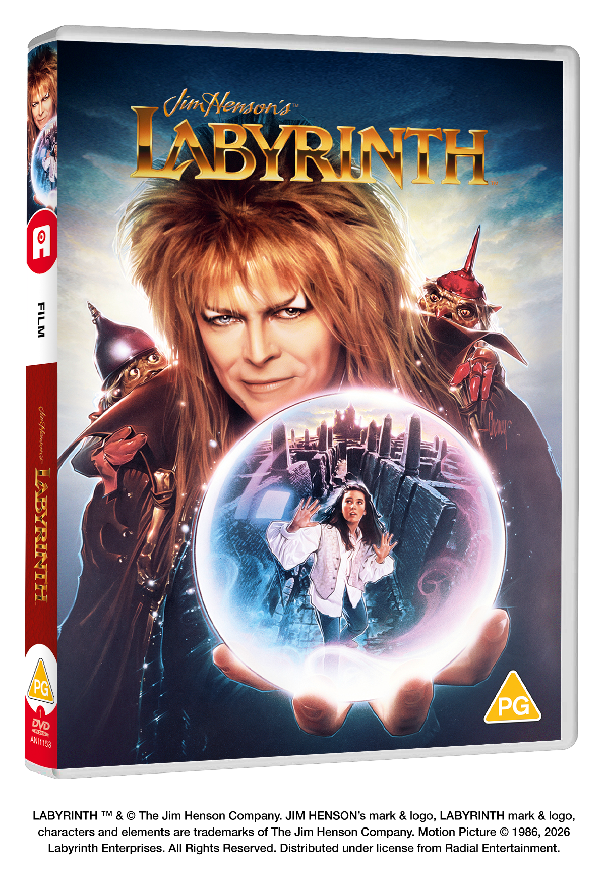 Labyrinth - DVD