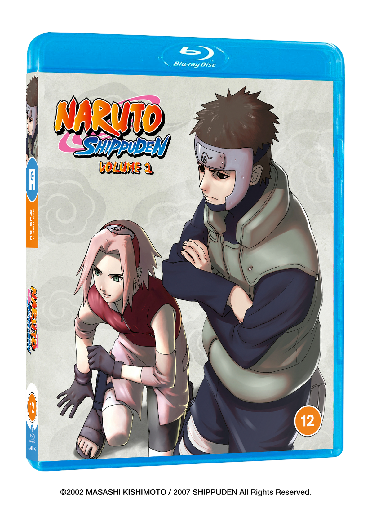 NARUTO Shippuden Volume 2 - Blu-ray