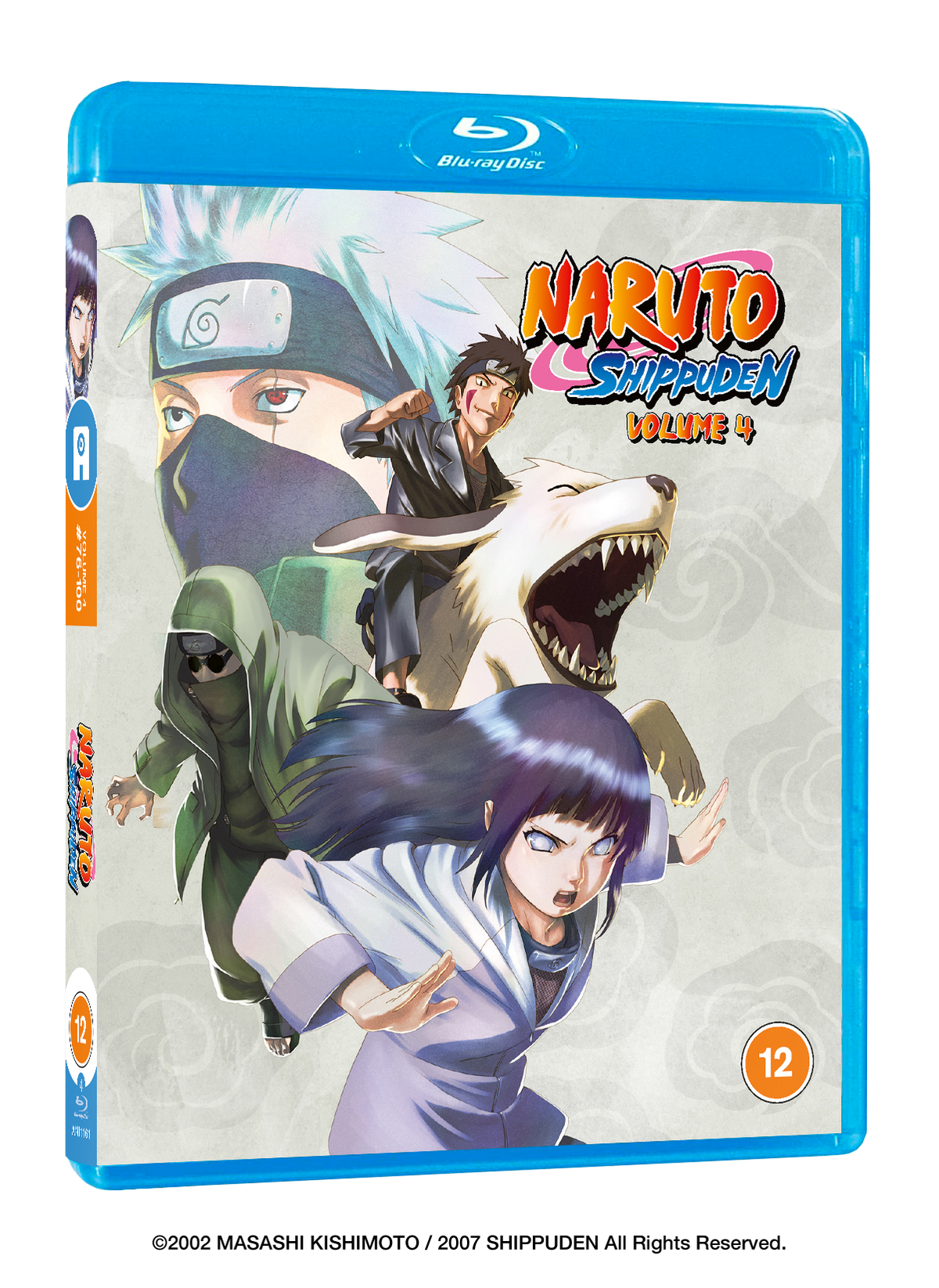 NARUTO Shippuden Volume 4 - Blu-ray