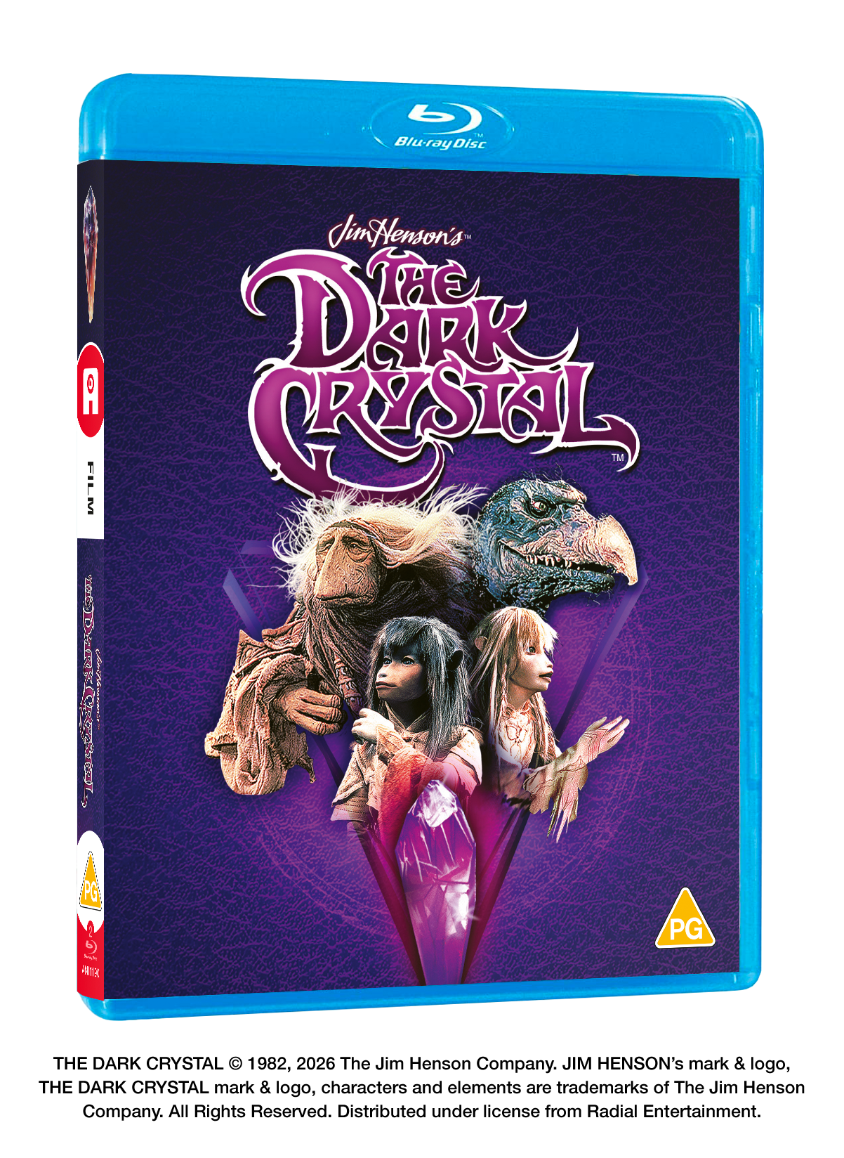 The Dark Crystal - Blu-ray
