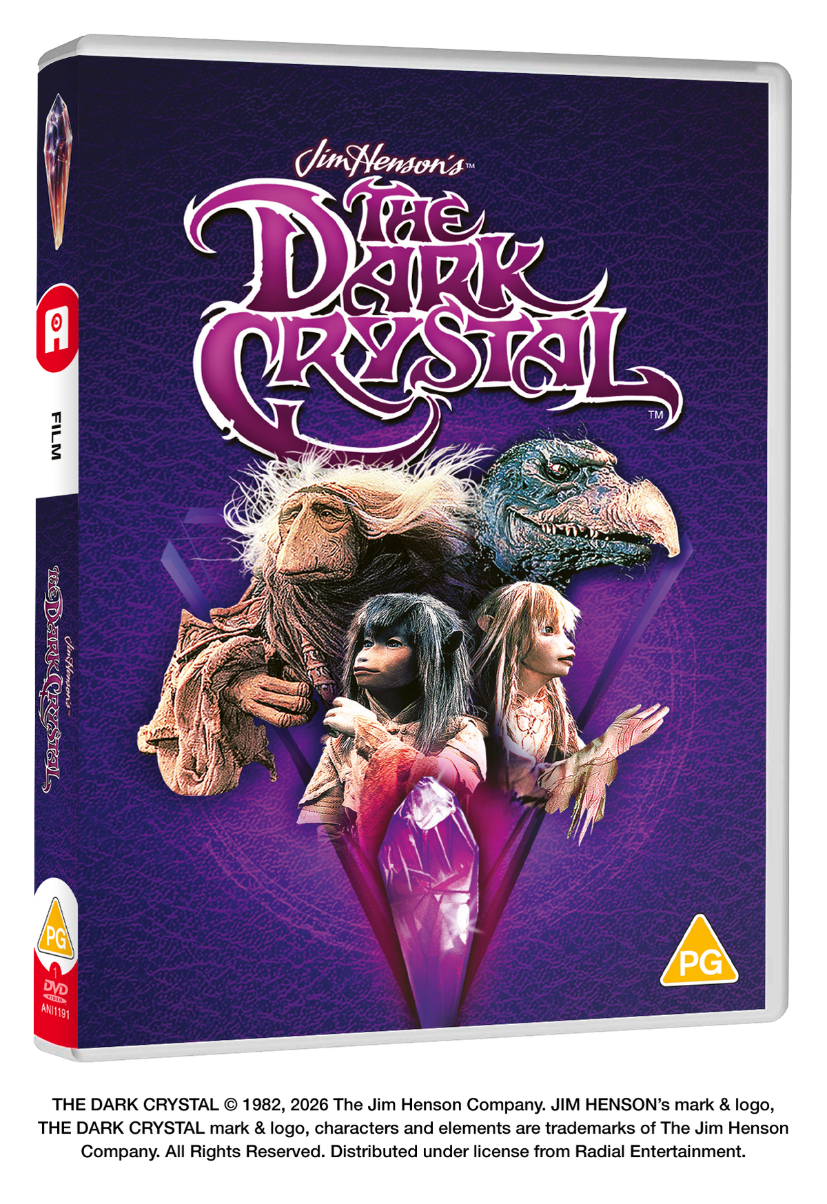 The Dark Crystal - DVD