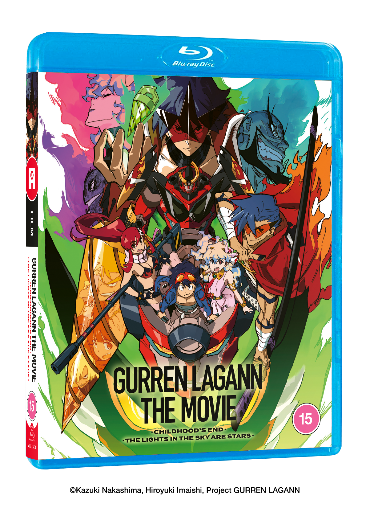 Gurren Lagann the Movie - Blu-ray