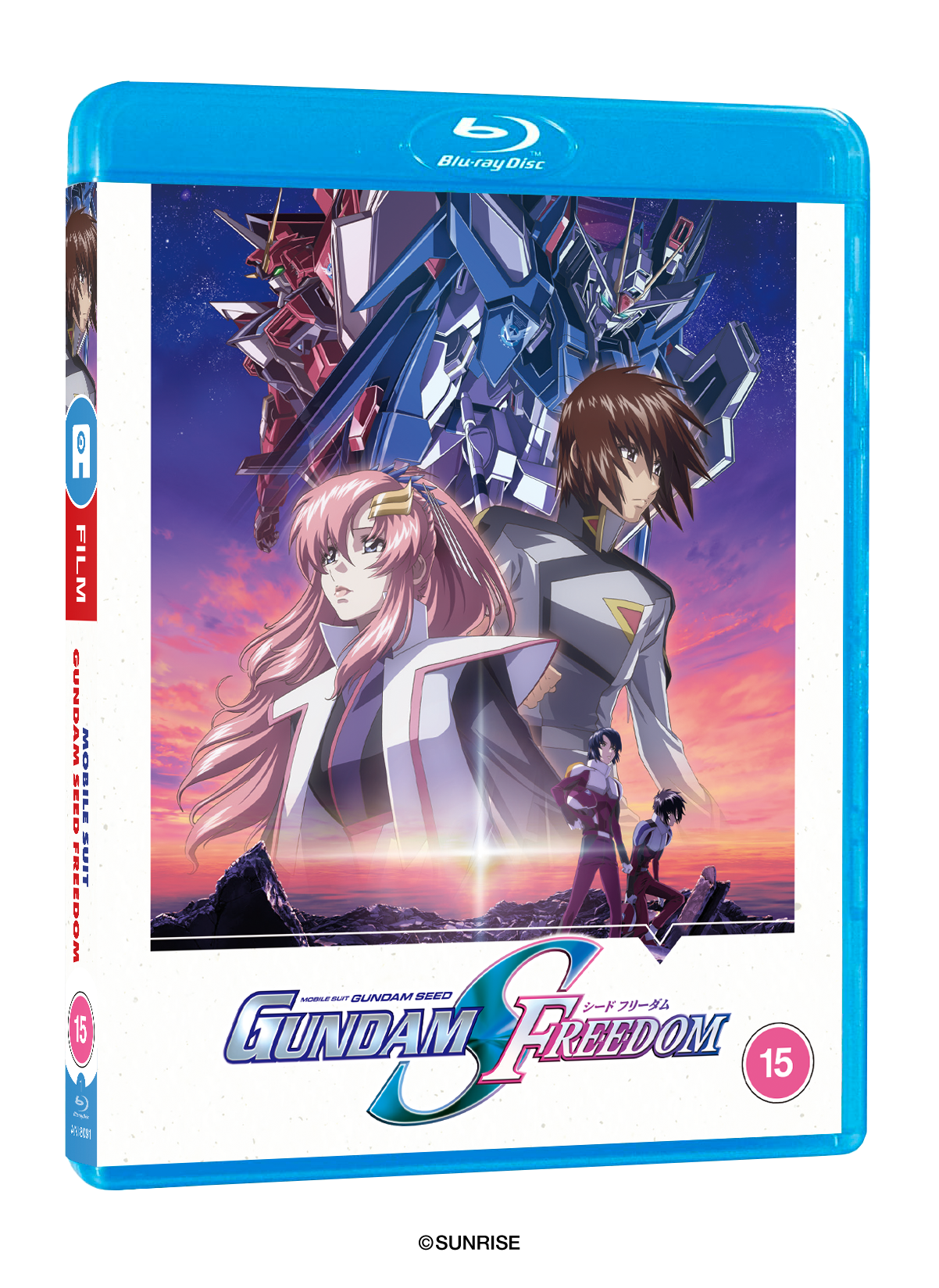 Mobile Suit Gundam SEED Freedom - Blu-ray