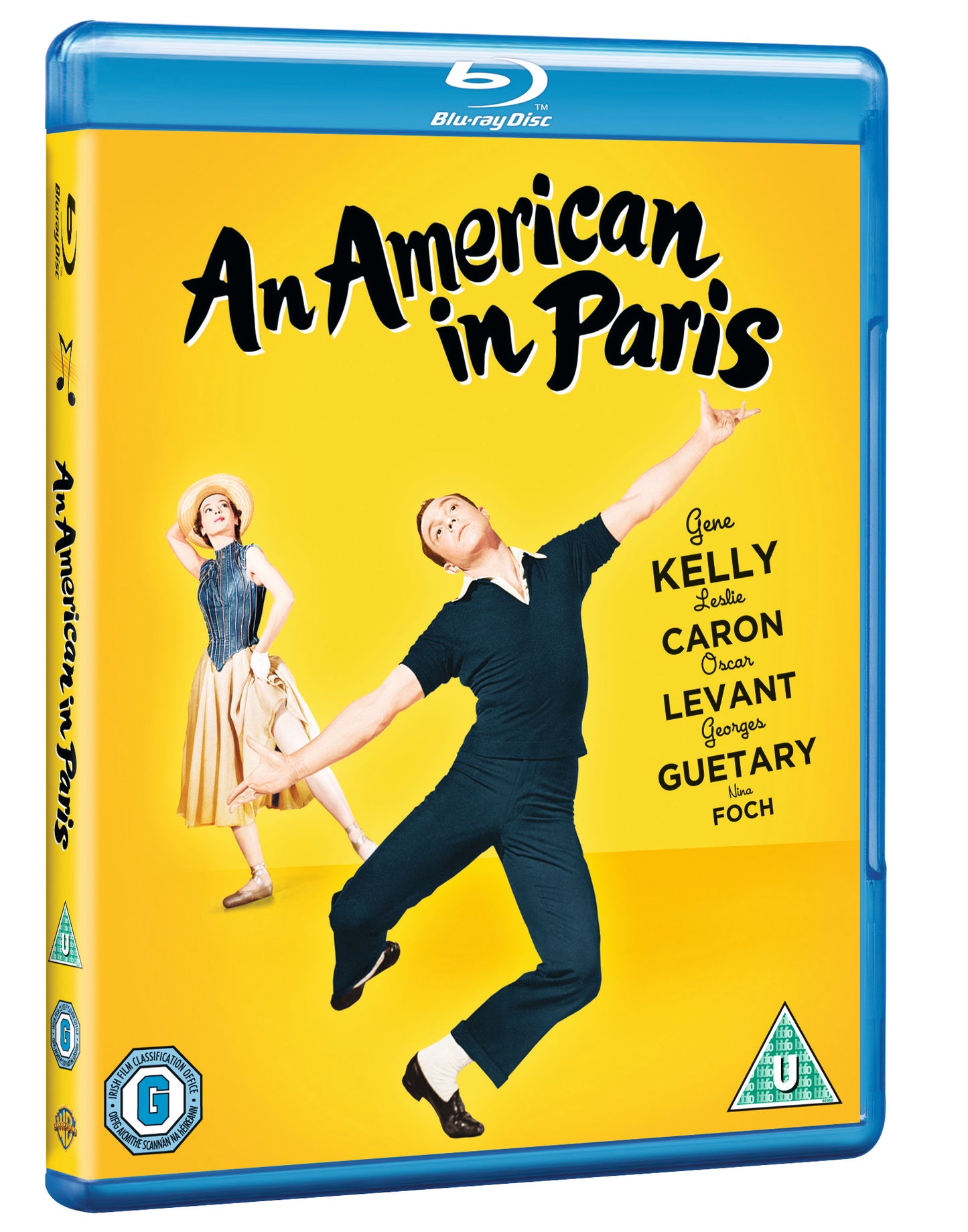 AN AMERICAN IN PARIS - Blu-ray - Pre-order 29-Jun-2026