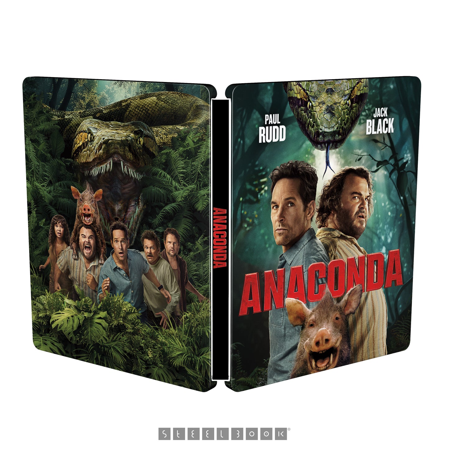 Anaconda (2025) SteelBook