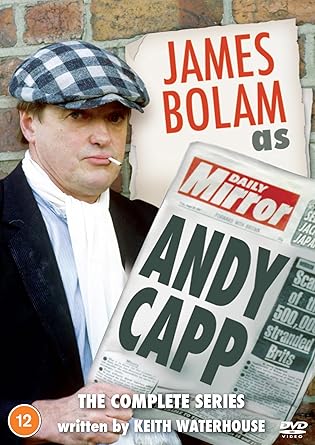 ANDY CAPP: THE COMPLETE SERIES - DVD