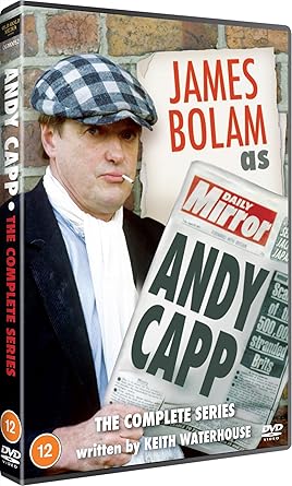 ANDY CAPP: THE COMPLETE SERIES - DVD