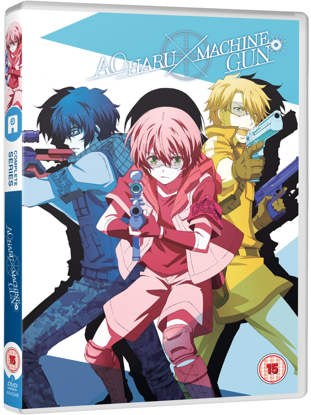 Aoharu x Machinegun - DVD