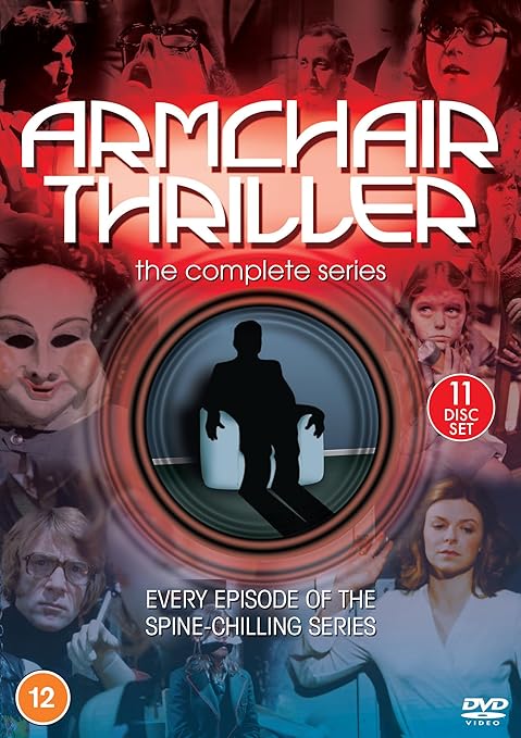 ARMCHAIR THRILLER: THE COMPLETE SERIES - DVD