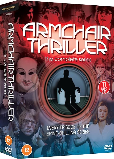 ARMCHAIR THRILLER: THE COMPLETE SERIES - DVD