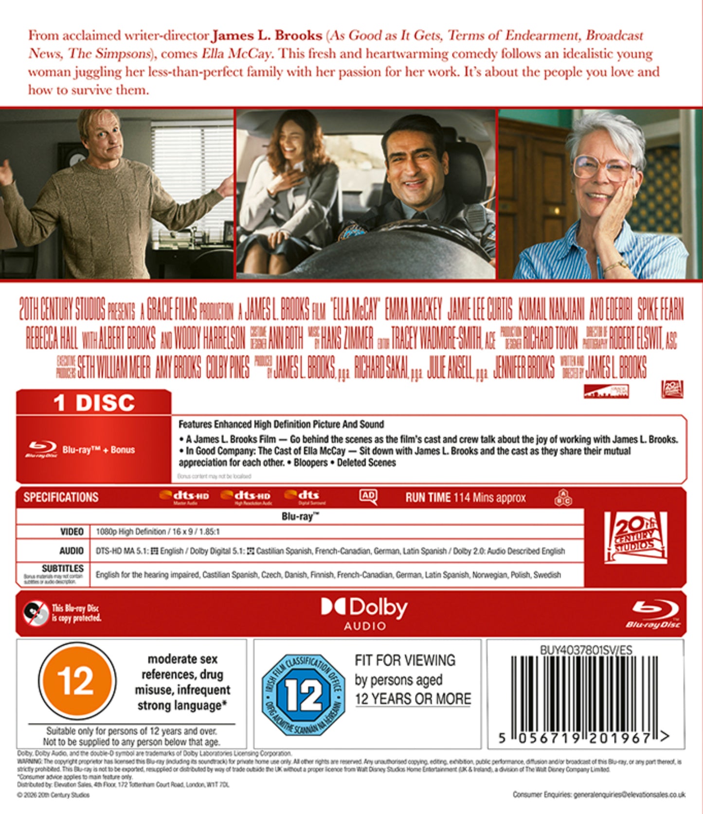 Ella McKay Blu-ray