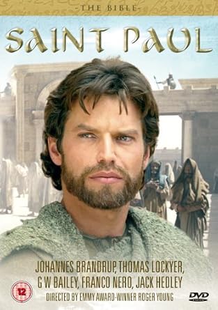 THE BIBLE - ST PAUL (RE-RELEASE) DVD