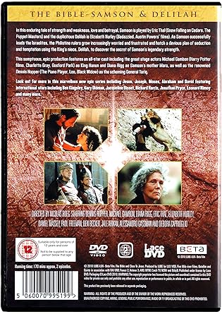 THE BIBLE - SAMSON & DELILAH (RE-RELEASE) DVD