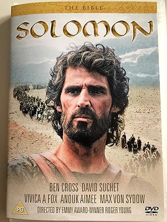 THE BIBLE - SOLOMON (RE-RELEASE) DVD