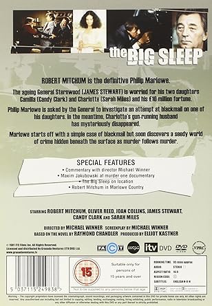 THE BIG SLEEP DVD