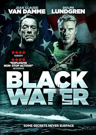 BLACK WATER DVD