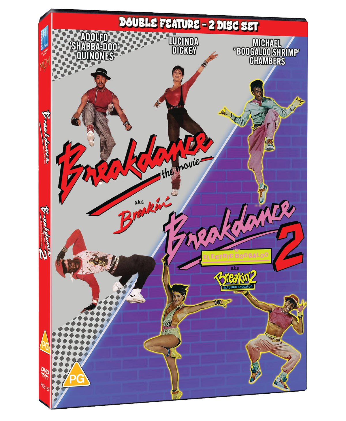Breakdance/Breakdance 2 (A.K.A Breakin'/Breakin' 2: Electric Boogaloo) - PRE-ORDER-23-NOVEMBER-2026