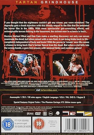 BRIDE OF RE-ANIMATOR - DVD