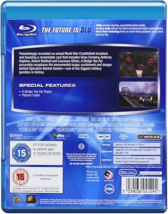 A BRIDGE TOO FAR - Blu-ray