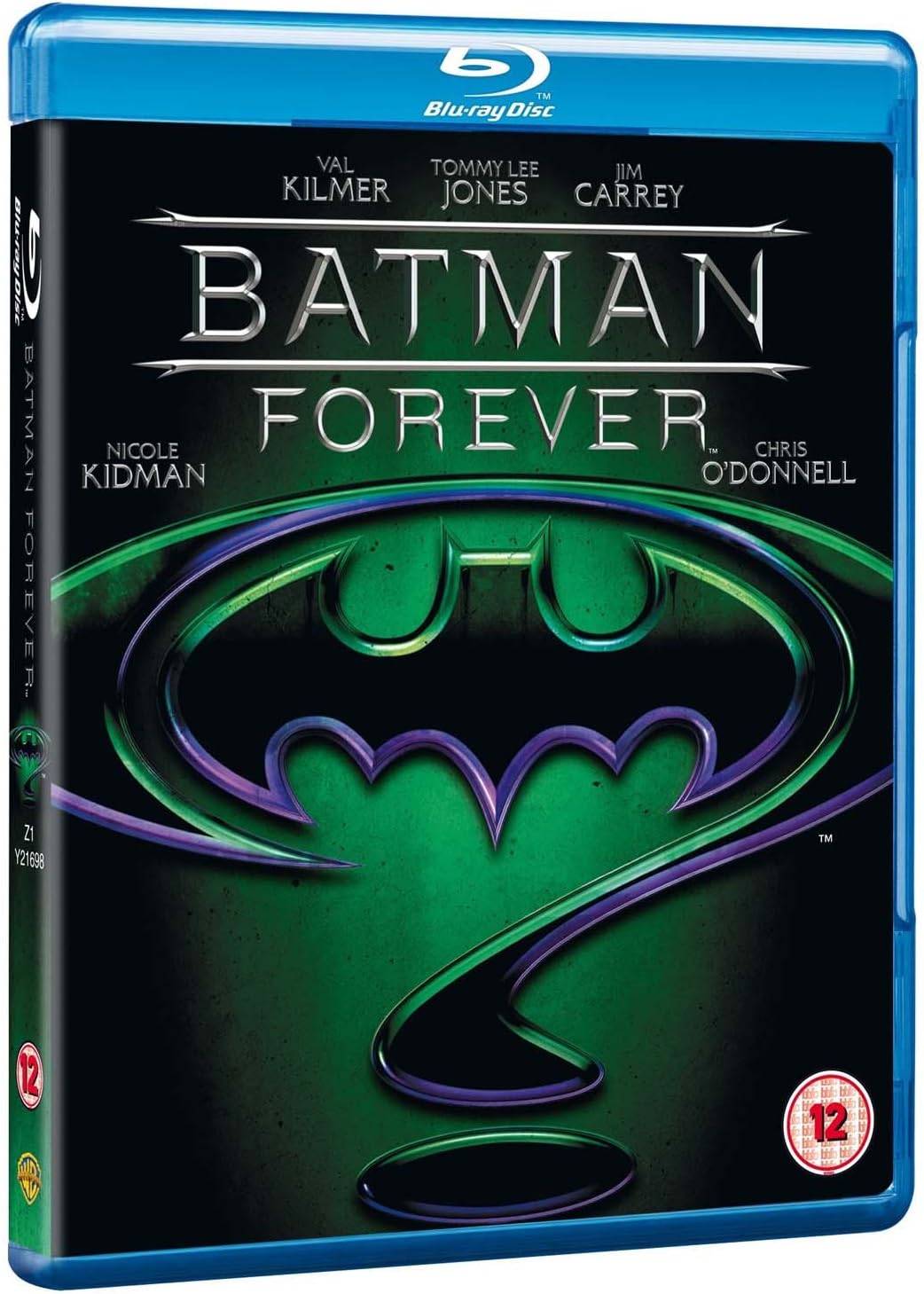 BATMAN FOREVER - Blu-ray - Pre-order 29-Jun-2026