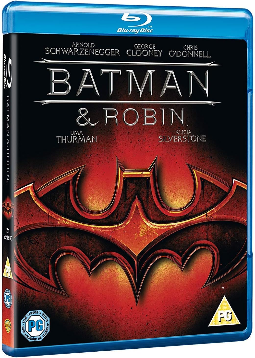 BATMAN & ROBIN - Blu-ray - Pre-order 29-Jun-2026