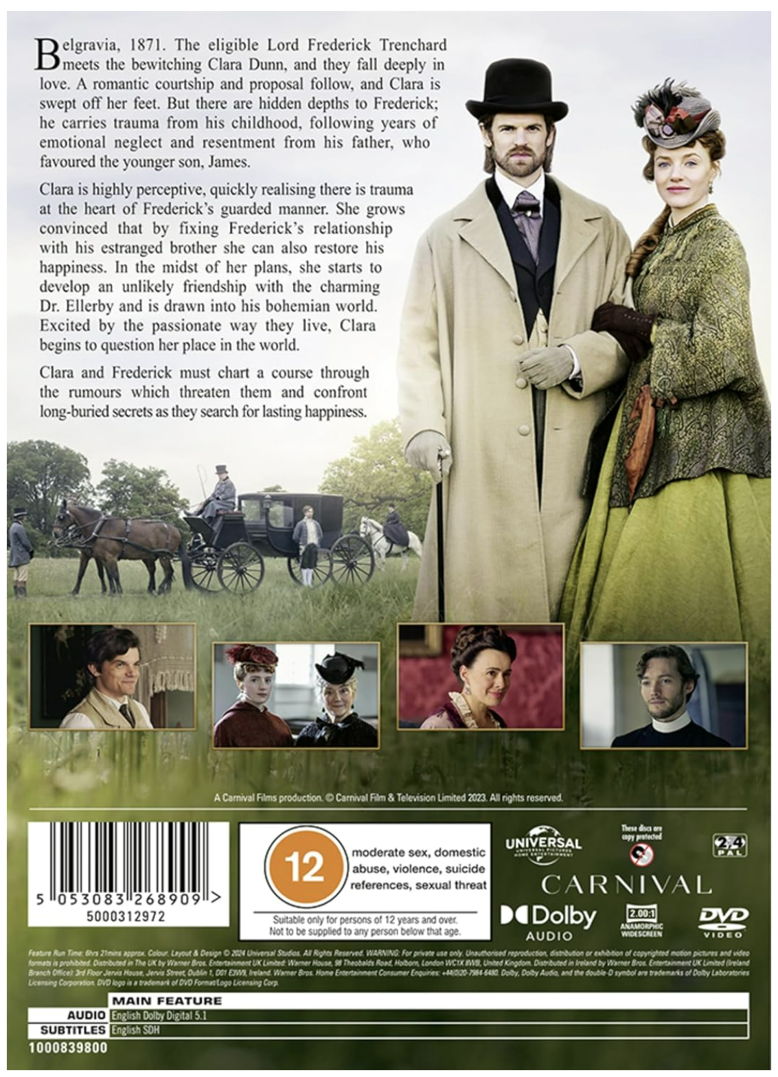 Belgravia The Next Chapter Season 1 - DVD