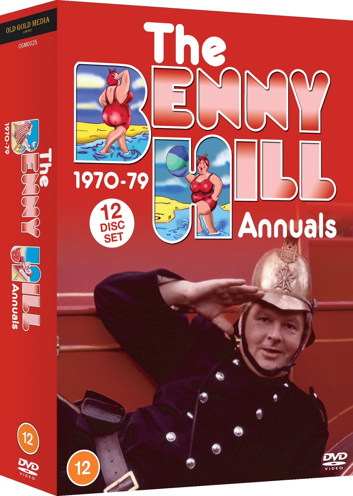BENNY HILL: THE BENNY HILL ANNUALS 1970-1979 - DVD