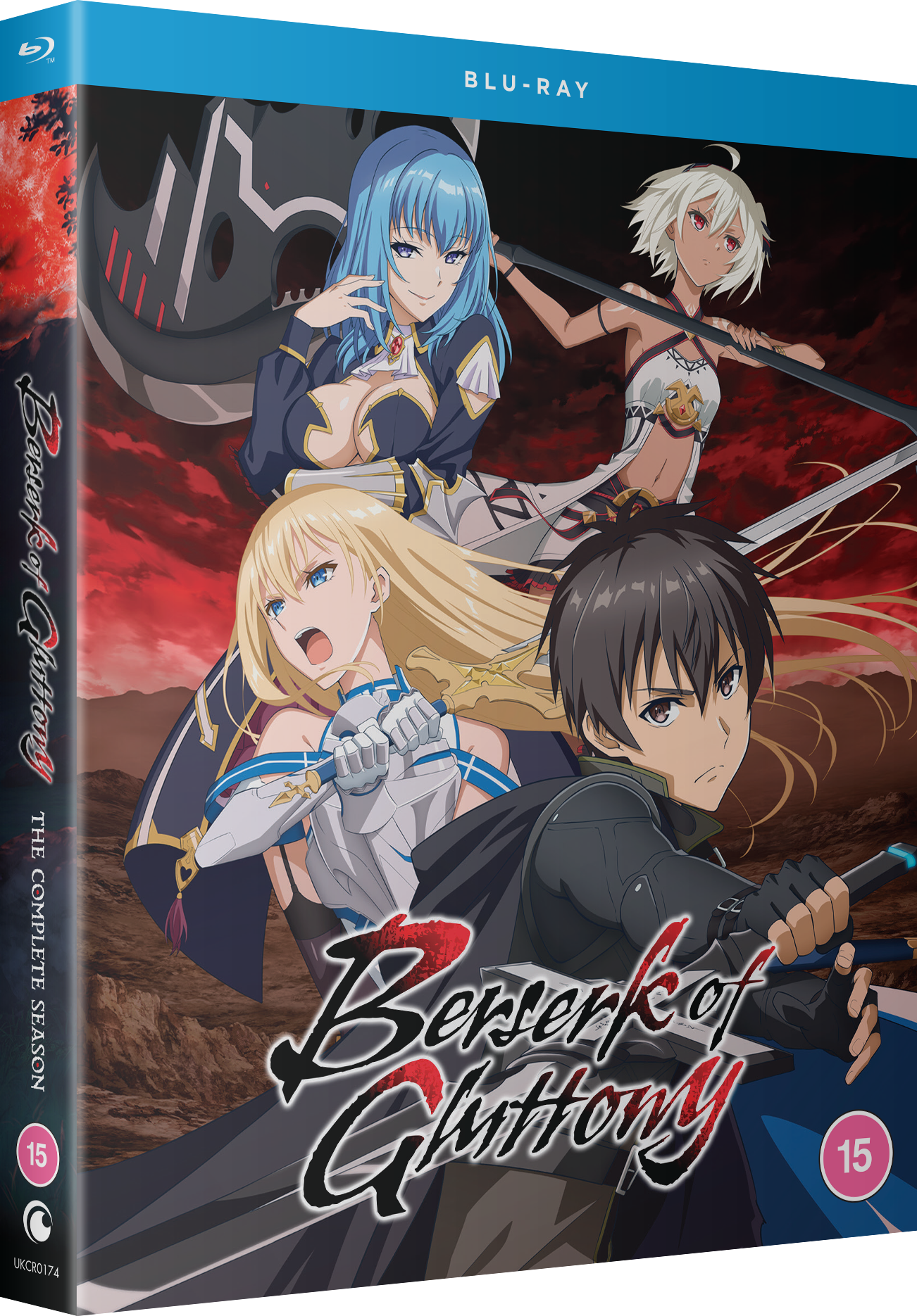 Berserk Of Gluttony - The Complete Season