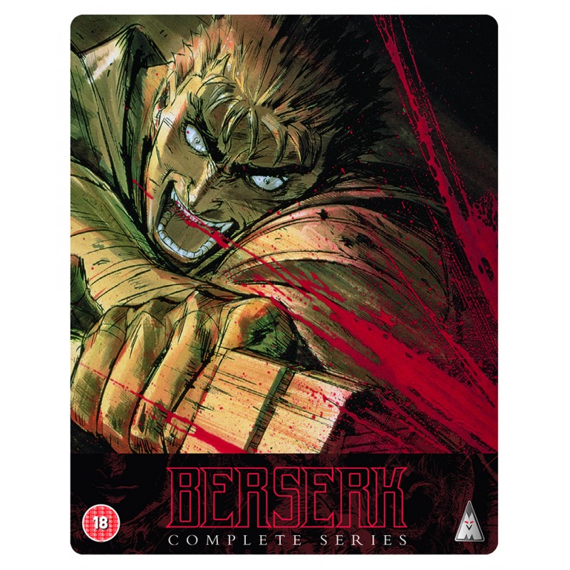 BERSERK COLLECTION BD STEELBOOK
