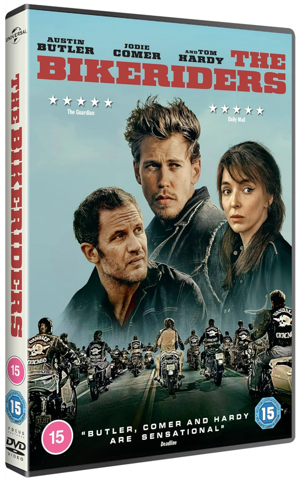The Bikeriders - DVD