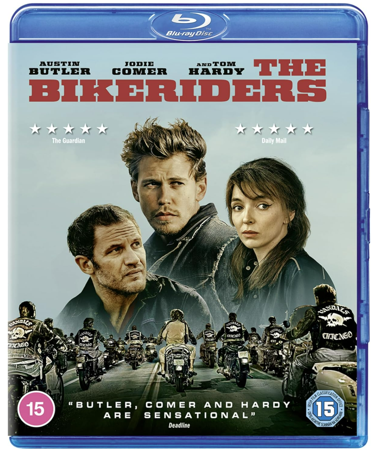 The Bikeriders - Blu-ray