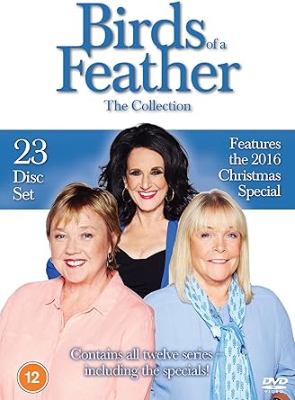 BIRDS OF A FEATHER: THE COMPLETE COLLECTION - DVD