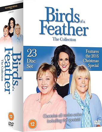 BIRDS OF A FEATHER: THE COMPLETE COLLECTION - DVD