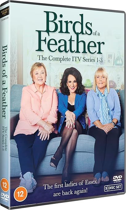 BIRDS OF A FEATHER: THE COMPLETE SERIES (NEW SERIES) - DVD