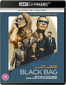 Black Bag Blu-Ray