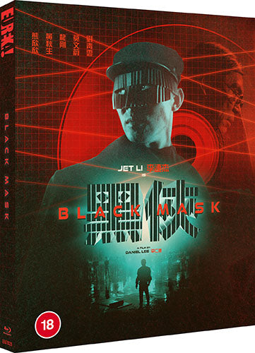 BLACK MASK (Eureka Classics) Limited Edition Two-disc Blu-ray